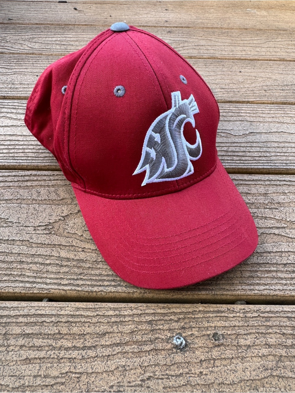Red Washington state Cap